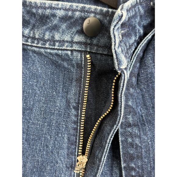 J Brand New! Athena Utility Tie Waist Jeans Blue Dark Wash Casual Stretch 26 - Picture 9 of 16